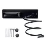 Spiral Wall Mounted Hair Dryer Storage Organizer Rack Holder Hanger Using in Bathroom Salon Stylist Tool 4c53d1d8 6d41 4091 86f1 9b51e193fc04