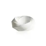 SpiralElevatedCeramicDinningPlate