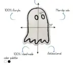 SpookyFluffyGhostDoorMat_1 SpookyFluffyGhostDoorMat