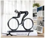 Sports Abstract Figurines Decorfaure