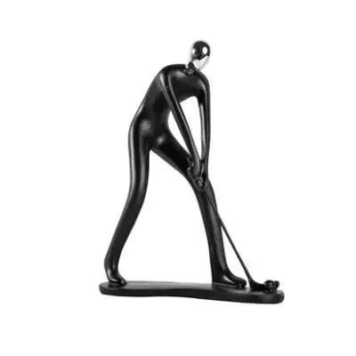 Sports Abstract Figurines - ISTANBULLU LTD