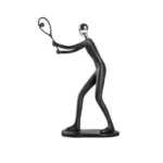 Sports Abstract Figurines Decorfaure