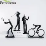 Sports Abstract Figurines Decorfaure