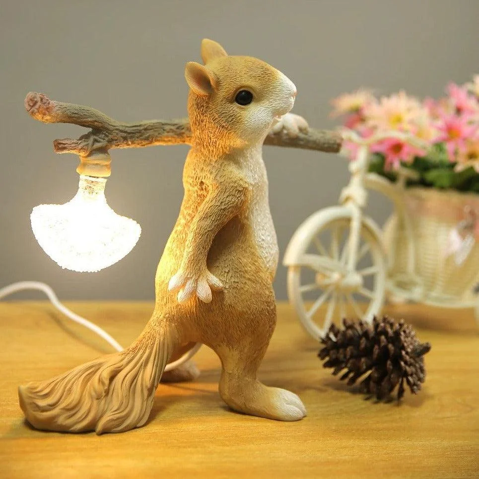 Squirrel Table Lamp 10