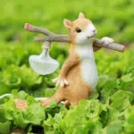Squirrel Table Lamp