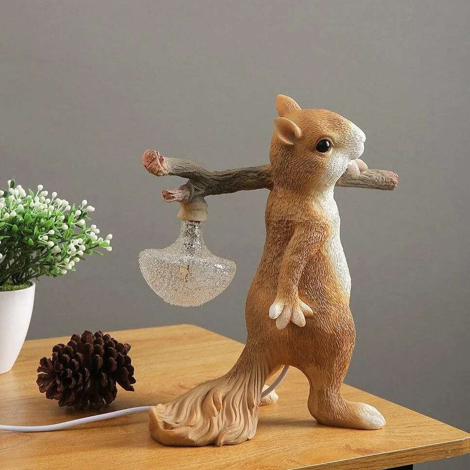 Squirrel Table Lamp 12