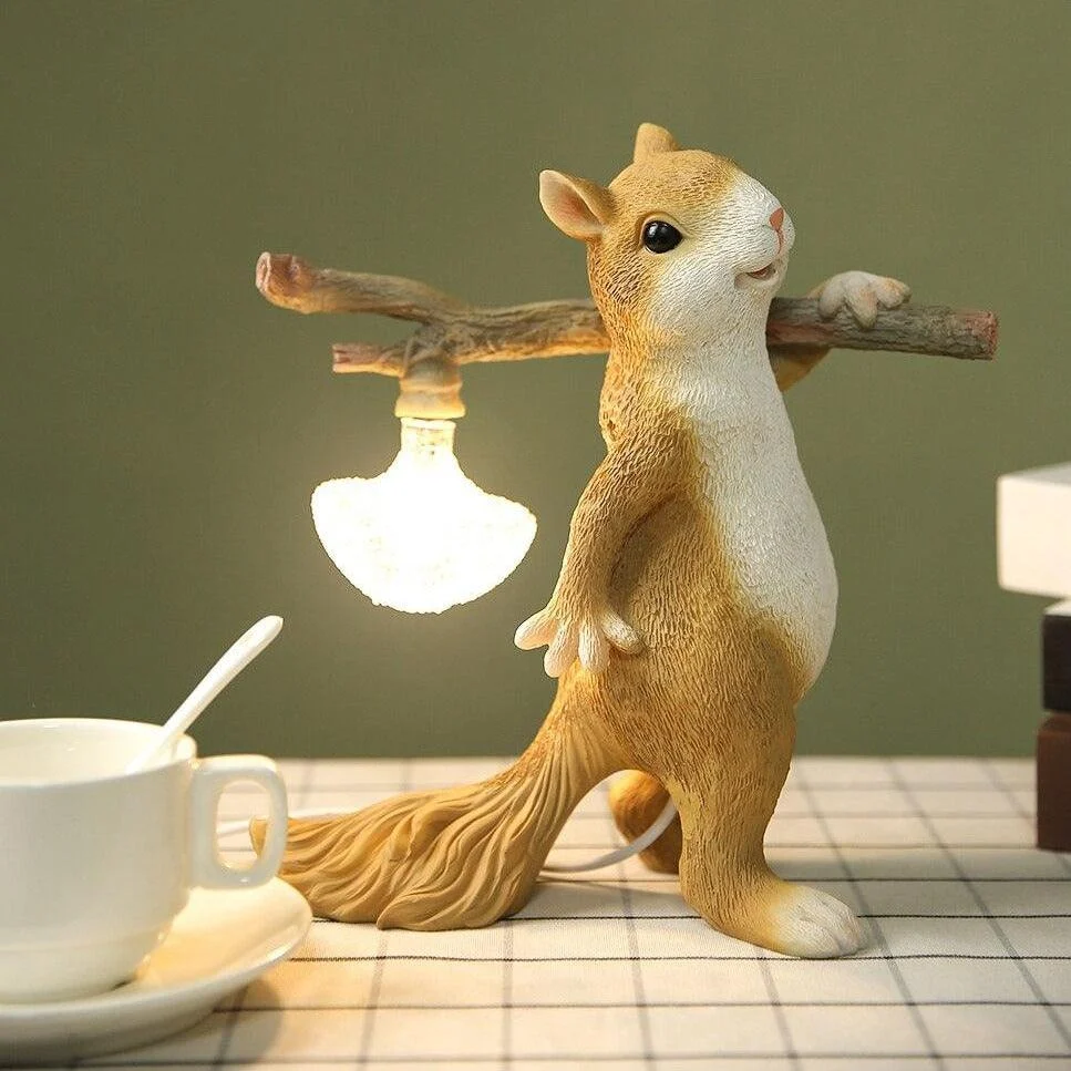 Squirrel Table Lamp 13