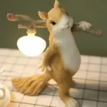 Squirrel Table Lamp