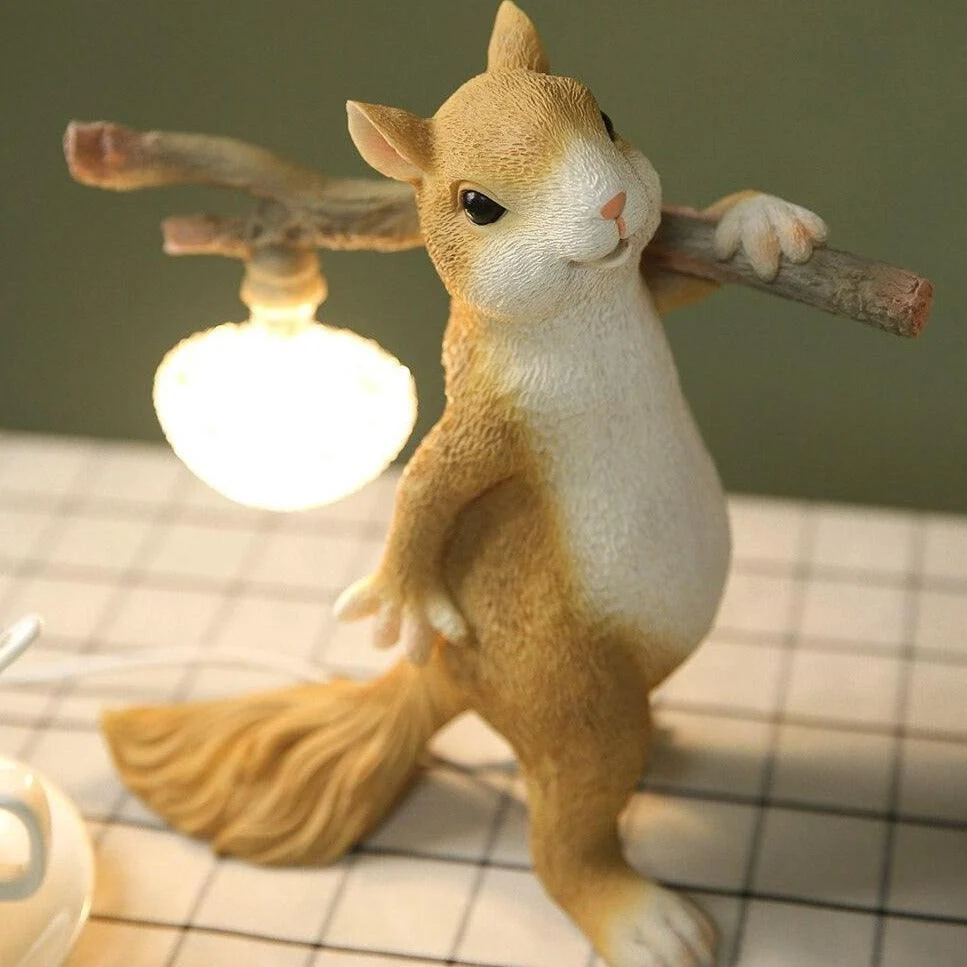 Squirrel Table Lamp 14