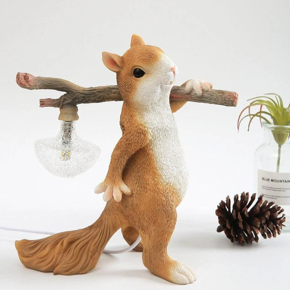 Squirrel Table Lamp 16