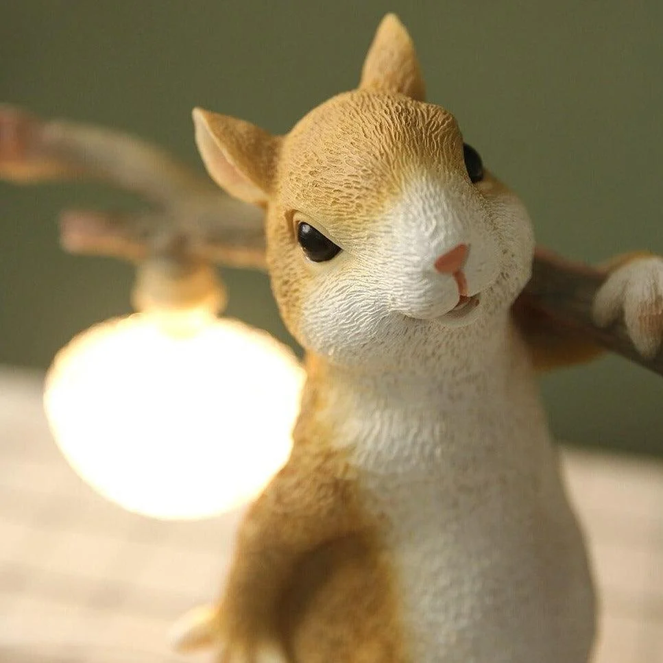 Squirrel Table Lamp 17