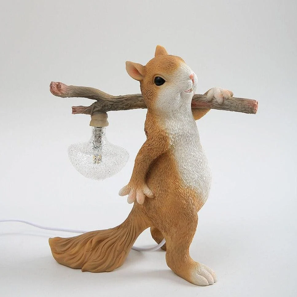 Squirrel Table Lamp 19