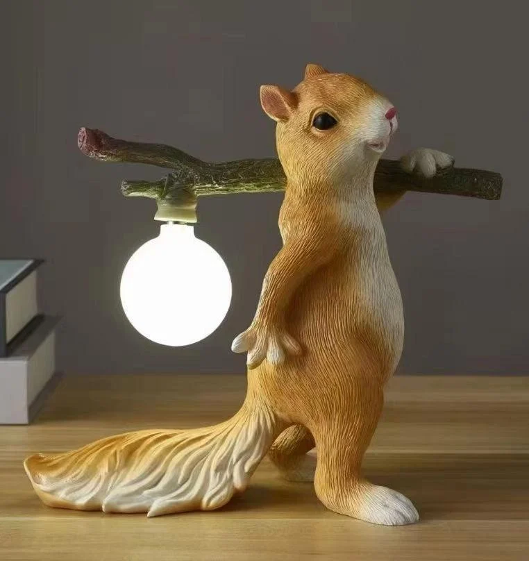 Squirrel Table Lamp 21