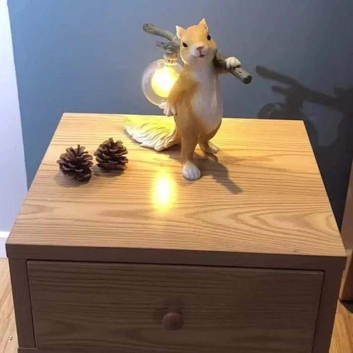 Squirrel Table Lamp 23