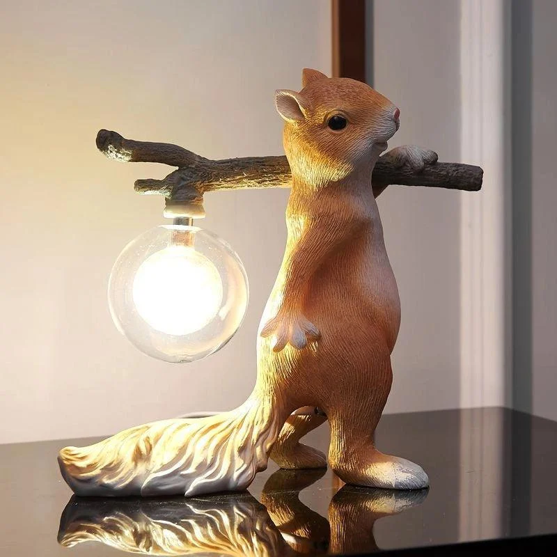 Squirrel Table Lamp 24