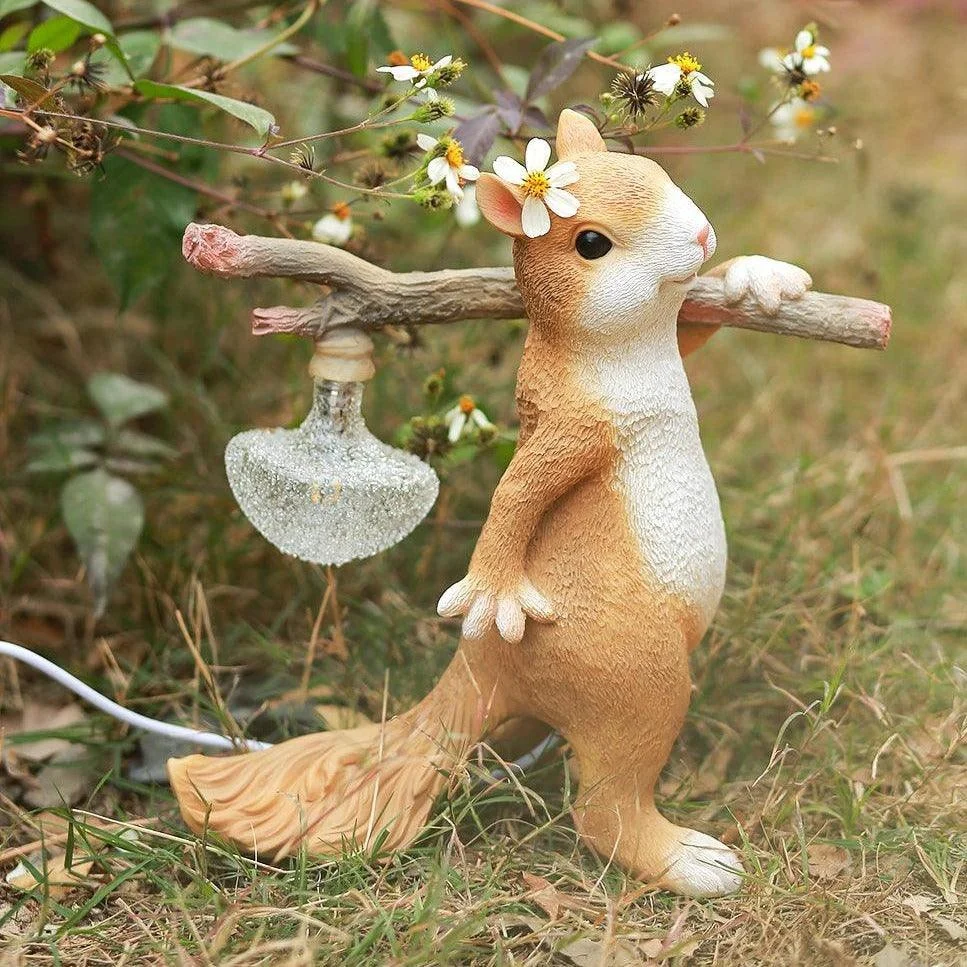 Squirrel Table Lamp 3