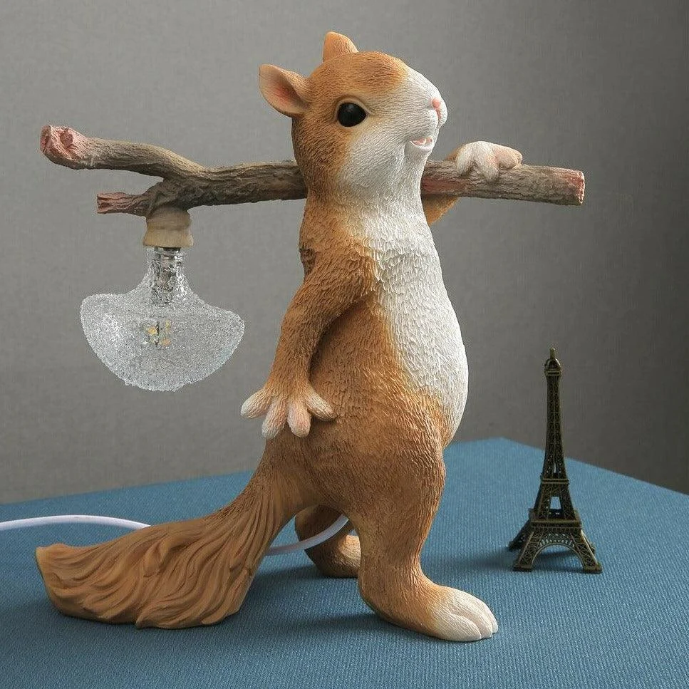 Squirrel Table Lamp 4