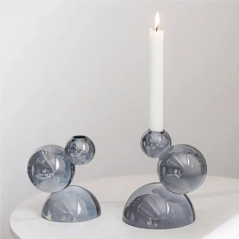 StackedBallCrystalCandleHolders4