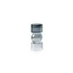StackedGeometryCrystalCandleHolders1 StackedGeometryCrystalCandleHolders1