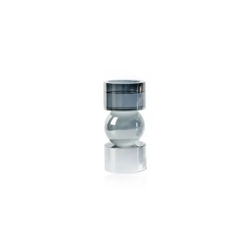 StackedGeometryCrystalCandleHolders1 StackedGeometryCrystalCandleHolders1