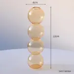 StackedSphereGlassVase-Homeko9 StackedSphereGlassVase Homeko9