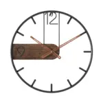 Stahl-WalnussWanduhr-ModerneEleganzundPrazision5 Stahl WalnussWanduhr ModerneEleganzundPrazision5