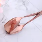 Stainless Steel Food Tongs Kitchen Utensils Buffet Cooking Tool Anti Heat Bread Clip Pastry Clamp Barbecue 1f512703 abf0 4c95 913f 84078572dcd2