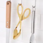 Stainless Steel Food Tongs Kitchen Utensils Buffet Cooking Tool Anti Heat Bread Clip Pastry Clamp Barbecue 2b17d7b1 6f27 4f99 93f6 6f5916a1539c