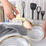 Stainless Steel Food Tongs Kitchen Utensils Buffet Cooking Tool Anti Heat Bread Clip Pastry Clamp Barbecue 8822e60a 5fbf 4b3d a337 c32657684506