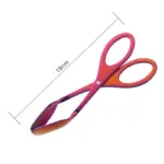 Stainless Steel Food Tongs Kitchen Utensils Buffet Cooking Tool Anti Heat Bread Clip Pastry Clamp Barbecue b8974e35 4ec0 4408 a15e f9ec954a781e