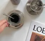 StainlessSteel3PieceAfternoonTeaSet