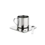 StainlessSteelCoffeeCupSet