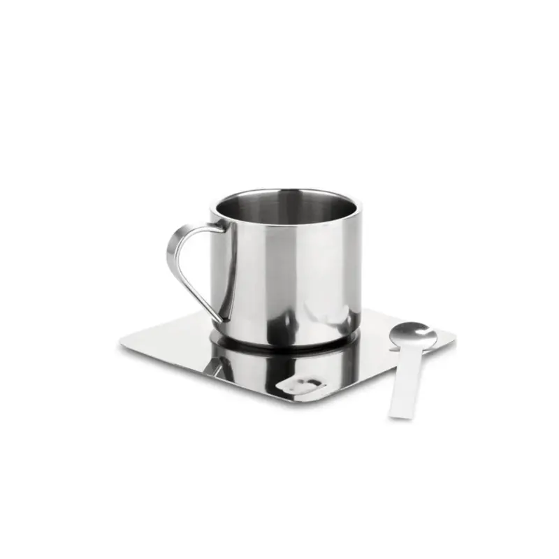 StainlessSteelCoffeeCupSet