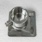 StainlessSteelCoffeeCupSet6