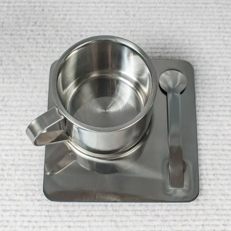 StainlessSteelCoffeeCupSet6