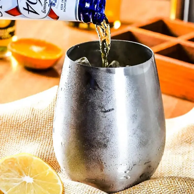 StainlessSteelHandlelessCup5