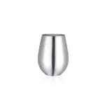 StainlessSteelHandlelessCupss