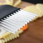 StainlessSteelPotatoChipSlicer Homeko1