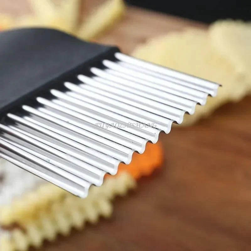 Stainless Steel Potato Chip Slicer - Homeko