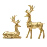 StandingReindeerGeometricSculpture Homeko1
