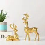 StandingReindeerGeometricSculpture Homeko2
