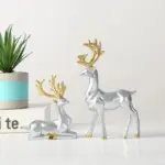 StandingReindeerGeometricSculpture Homeko4