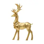 StandingReindeerGeometricSculpture Homeko5