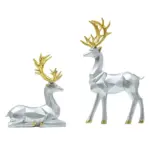 StandingReindeerGeometricSculpture Homeko7