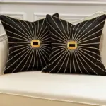 Star Cushion Cover Decorfaure