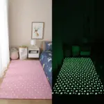 StarRocketLuminousRugsforKidsCarpetInTheBedroomGirlsBoysChildren Homeko1