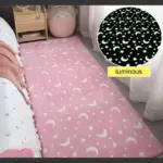 StarRocketLuminousRugsforKidsCarpetInTheBedroomGirlsBoysChildren Homeko2