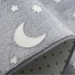 StarRocketLuminousRugsforKidsCarpetInTheBedroomGirlsBoysChildren Homeko5