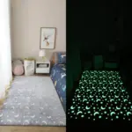 StarRocketLuminousRugsforKidsCarpetInTheBedroomGirlsBoysChildren Homeko7