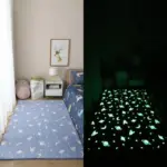 StarRocketLuminousRugsforKidsCarpetInTheBedroomGirlsBoysChildren Homeko8